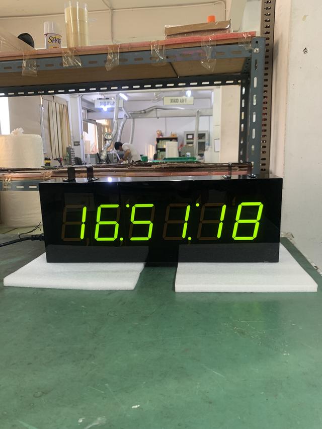 นาฬิกาดิจิตอล นาฬิกาโรงงาน และสถานที่ต่างๆ รูปที่ 10