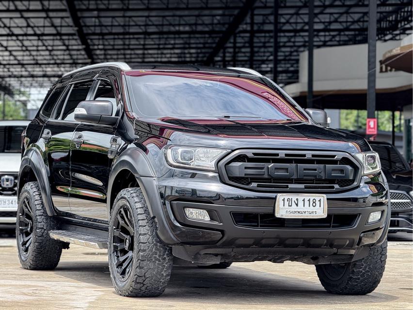 2020 จด 2021 FORD EVEREST, 2.0 BI-TURBO 4WD TITANIUM PLUS