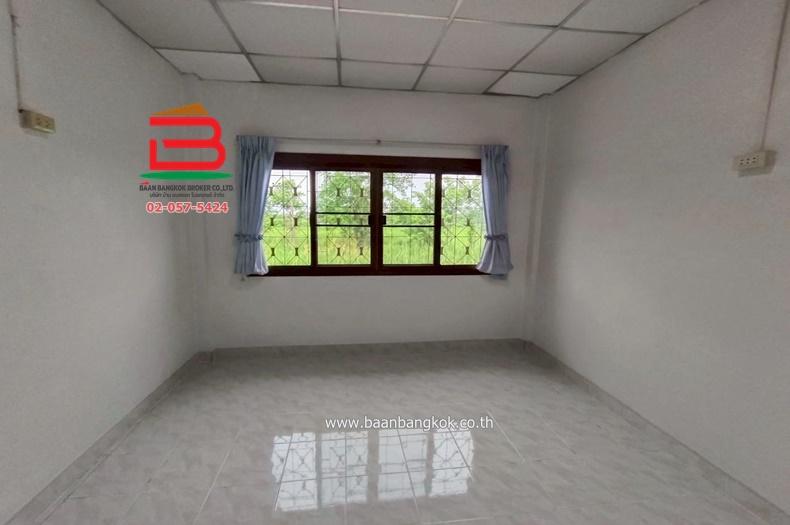 ทาวน์เฮาส์ หมู่บ้าน จิตภาวรรณ (รังสิต-นครนายก คลอง 11) เนื้อที่ 21.8 ตรว. ใกล้วัดสระบัว ถนนรังสิต-นครนายก ตำบลบึงน้ำรักษ์ อำเภอธัญบุรี จังหวัดปทุมธานี 7