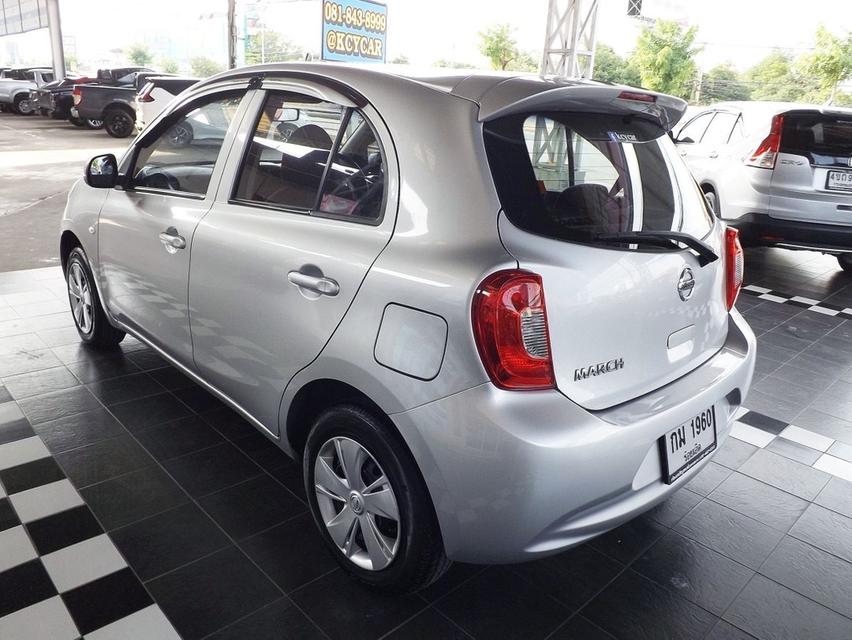 NISSAN MARCH 1.2 E AUTO ปี 2018 รหัส KCY1960 6