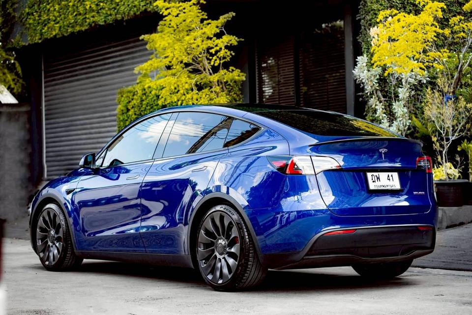 รหัสรถ PR41 Tesla Model Y Performance ปี 2023