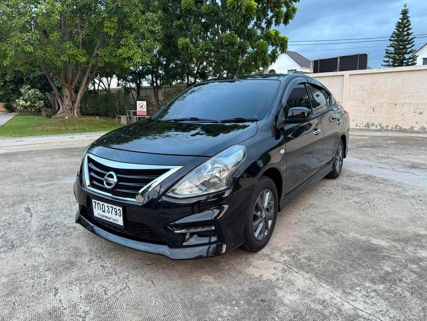 ALMERA 1.2 SPORTECH ปี 2018 สีดำ รถบ้าน เจ้าของขายเอง