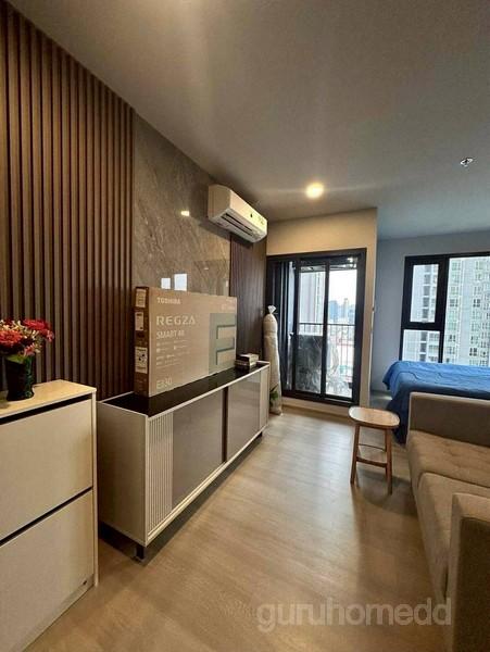 ให้เช่าห้องชุด Aspire Onnut Station ห้องสตูดิโอ ขนาด 28 ตรม ชั้น 18 ตกแต่งพร้อมอยู่ - ghd000772R 5
