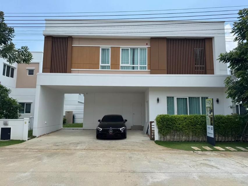 ขาย/ให้เช่า บ้านเดี่ยว โมเดน บางนา-เทพารักษ์ บางบ่อ สมุทรปราการ BRE25323 1