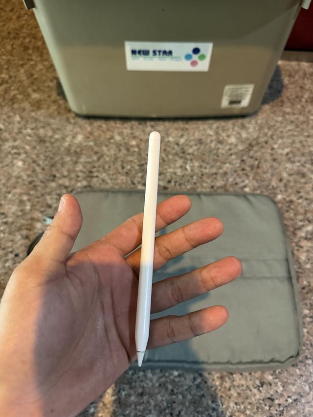 ขายApple Pencil Proของแท้สภาพสวยๆใช้งานดีทุกๆฟังชั่นถูกๆ รูปที่ 2