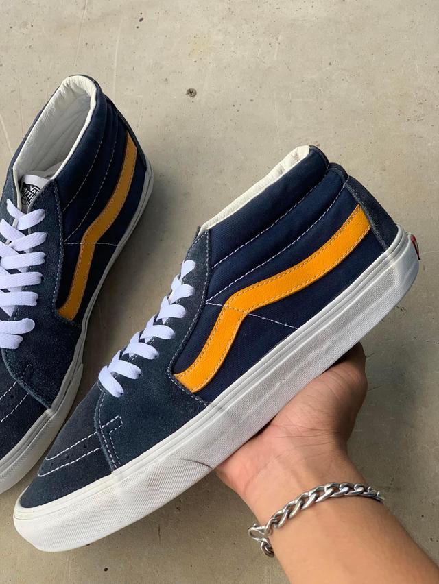 VANS SK8 2POINTS BLUE AND YELLOW 