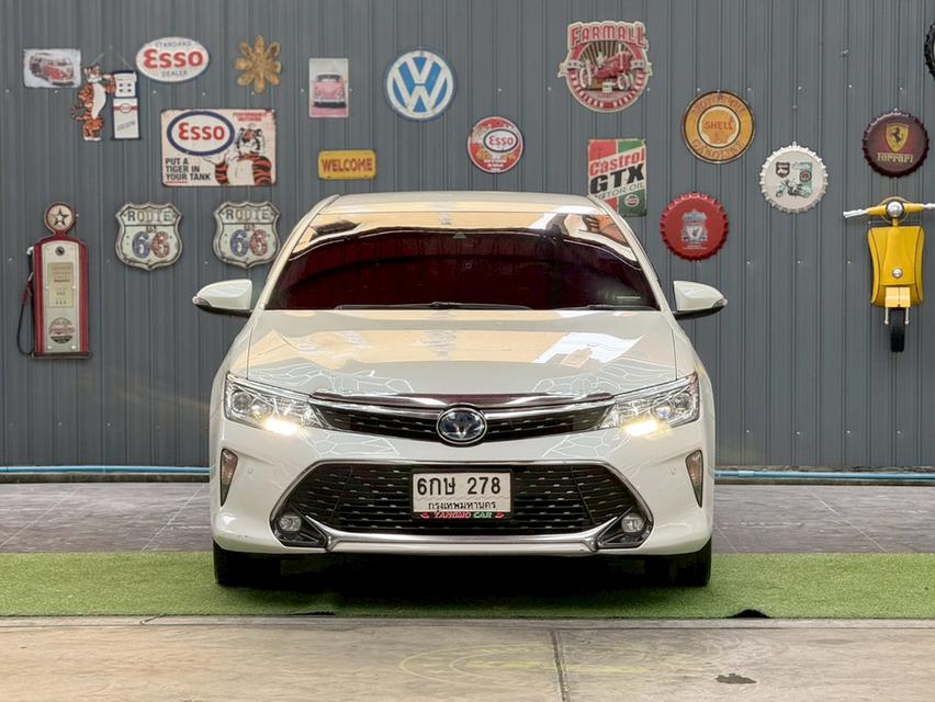TOYOTA CAMRY 2.5 Hybrid Premium ปี2017 5