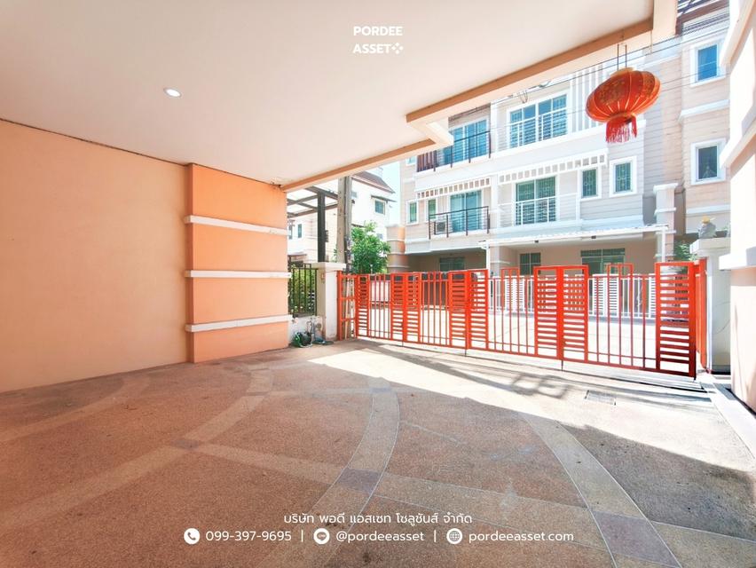 ขาย!! เดอะทาวน์ พระราม 5 (ขนาด 22 ตร.ว.) ใกล้สะพานพระราม 5 MRTแยกติวานนท์ ถนนนครอินทร์ บางศรีเมือง เมือง นนทบุรี : The Town Rama 5 18