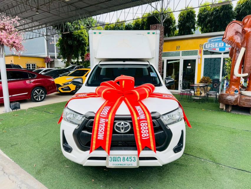 ตู้แห้ง เปิดได้ 2 ด้าน✔️สูงใน 150 ซม. ✔️เสริมแหนบ TOYOTA REVO Singlecab 2.4  ENTRY ปี 2022