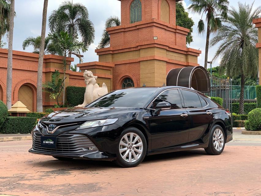 2019 TOYOTA CAMRY 2.5 HV PREMIUM E-CVT รหัส PJP8844