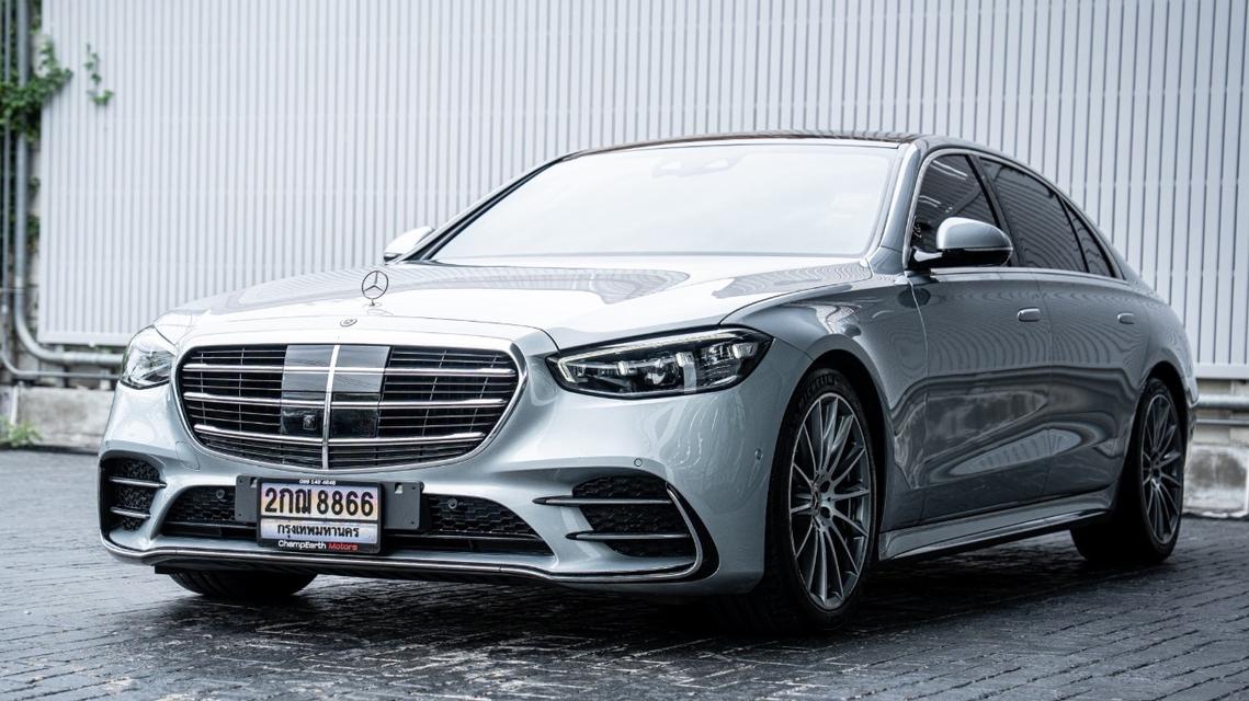 Mercedes-Benz S350d AMG Premium 2022 รถมือเดียว ออกศูนย์ Benz Thailand