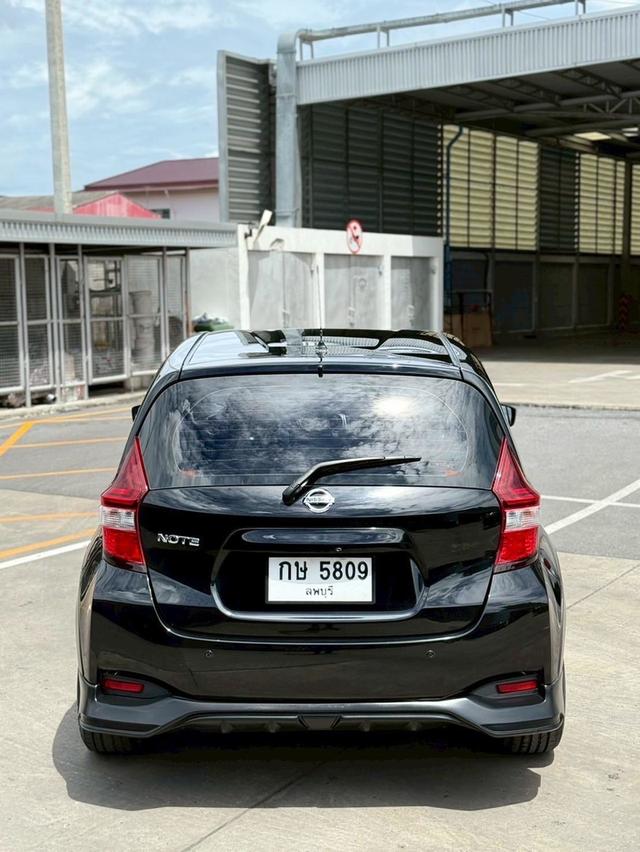 NISSAN NOTE 1.2V 2018 สีดำ