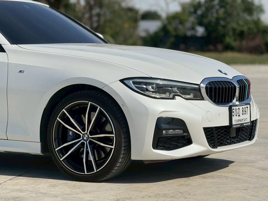 BMW 330e M Sport G20ปี 2021 จด 2021 เลขไมล์ 96,xxx KM.
