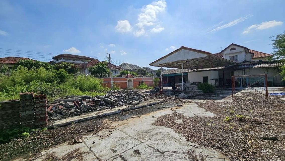 ขายด่วน! ที่ดินเปล่า 113.1 ตร.ว. หมู่บ้านสินทวี โครงการ 6 พระราม 2 ซอย 47 ซอยอนามัยงามเจริญ 11 ใกล้หมู่บ้านธารารมณ์ พระราม 2 5
