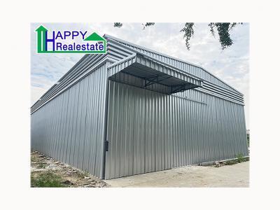 โกดังสำเร็จรูปให้เช่าประชาอุทิศ33 390 ตร.ม.  ราคา : ฿48,800 / เดือน 1