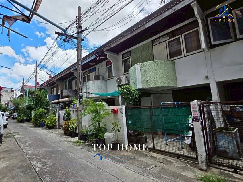 🏡 ขายด่วน! ทาวน์เฮาส์ 2 ชั้น ทำเลดี ซอยรามคำแหง 32 ใกล้โรงพยาบาลรามคำแหง 🏡 4