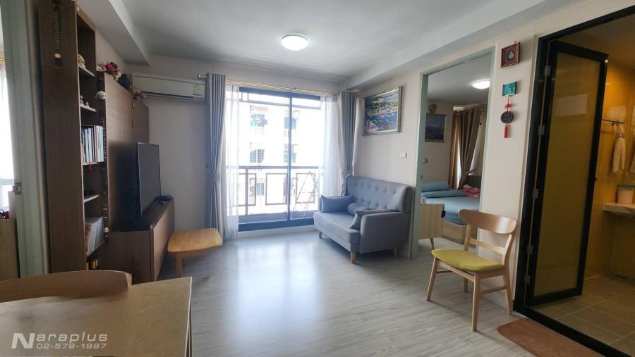 Listing No. 68101088 : ขายคอนโดแบบ 2 ห้องนอน ห้องมุม ขนาด 60.56 ตร.ม. โครงการ L Style Condo ห้วยขวาง  4