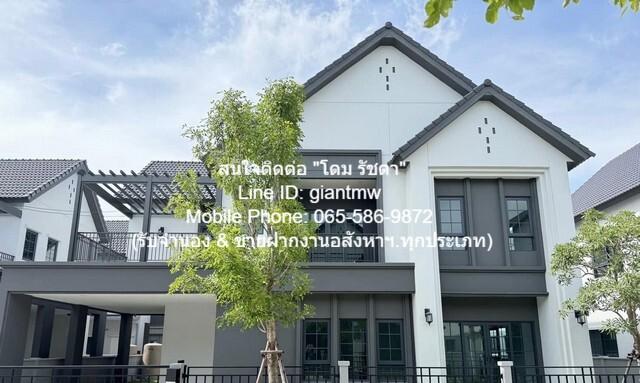 บ้าน ขาย/ให้เช่าบ้านเดี่ยว 2 ชั้น ม.เซนโทร บางนา ใกล้ Mega บางนา ด่วน สมุทรปราการ 3