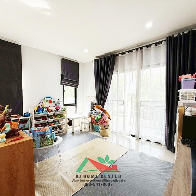 ขายบ้านเดี่ยว50.4ตรว. โครงการ อีโคเฮ้าส์ รามอินทรา-ลำลูกกา ถ.เลียบมอเตอร์เวย์ ต่อเติมครบ ต่อรองได้ 3