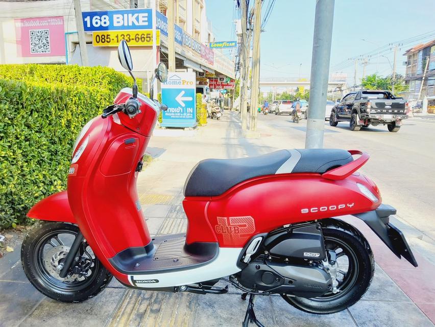  Honda Scoopy i CLUB12 Keyless ปี2021 สภาพเกรดA 5915 km เอกสารพร้อมโอน 3