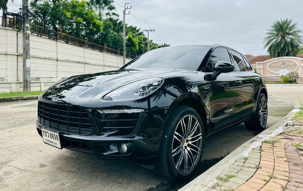 Porsche Macan S 3.0 Diesel V6 (AAS)