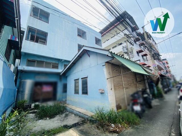 ขายอาคารพาณิชย์ ต่ำกว่าราคา ขายตามสภาพ พร้อมรีโนเวท ซ.คลองหลวง 7 1
