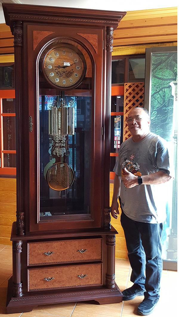 จำหน่ายนาฬิกาตั้งพื้นpower รูปที่ 15