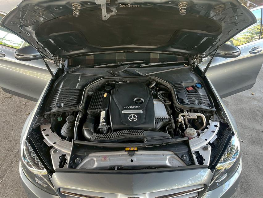 🔥ฟรีดาวน์ Mercedes-Benz C350e Plug-in Hybrid W205 AMG Dynamic AT ปี 2018 รูปที่ 11
