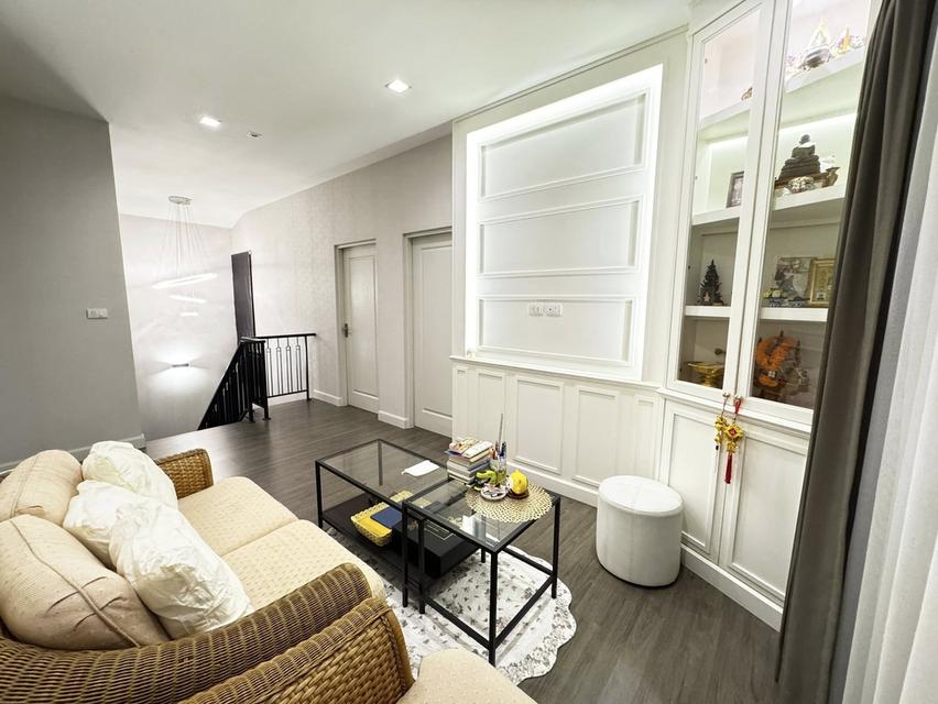 บ้านให้เช่าบางกอกบลูเลอร์วาร์ด พระราม 9 57 ตรว. 4น4น 140,000 ต่อเดือน บ้านพร้อมเข้าอยู่เลย 14