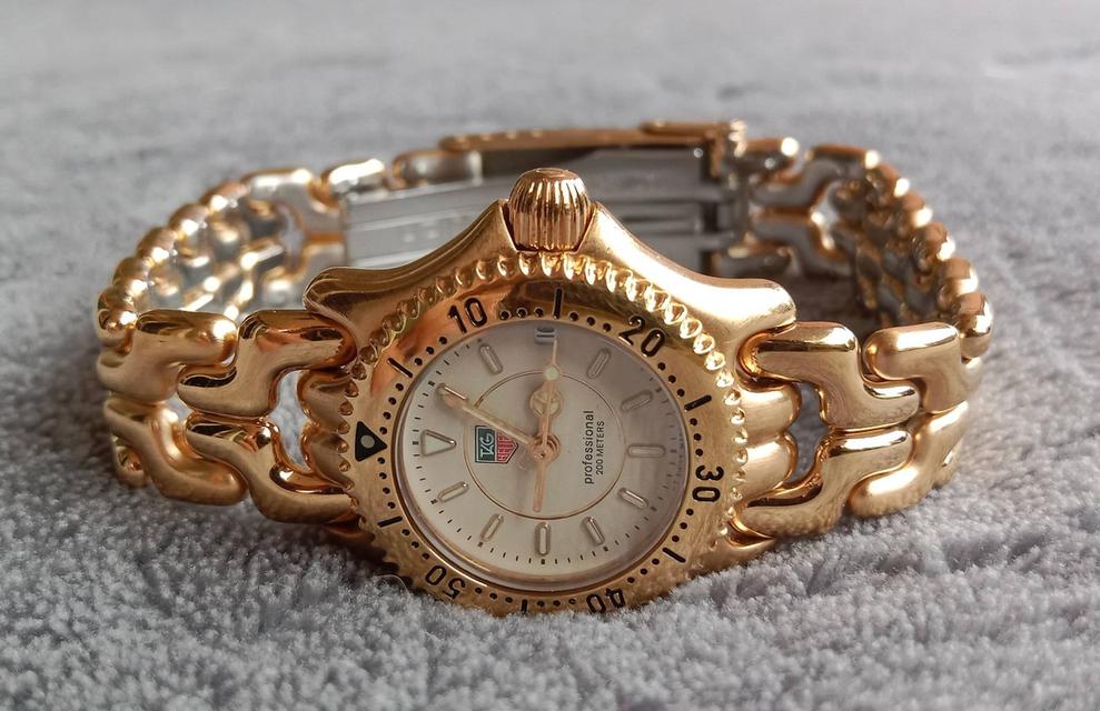 35.TAG HEUER ระบบ Quartz Mini size หน้าปัด 24 mm อปก.กล่องแทน รูปที่ 1