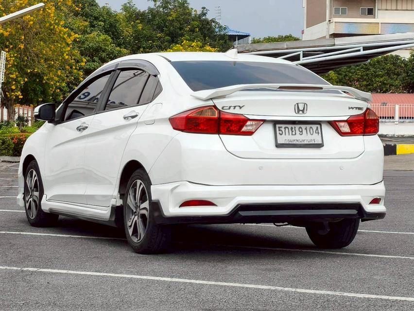 Honda City 1.5 sv i-vtec เกียร์ Auto ปี 2016 รูปที่ 7