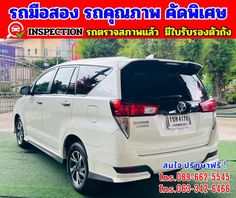 🎯ปี2021 Toyota INNOVA 2.8 Crysta 🌈ไมล์แท้ 15x,xxx กม