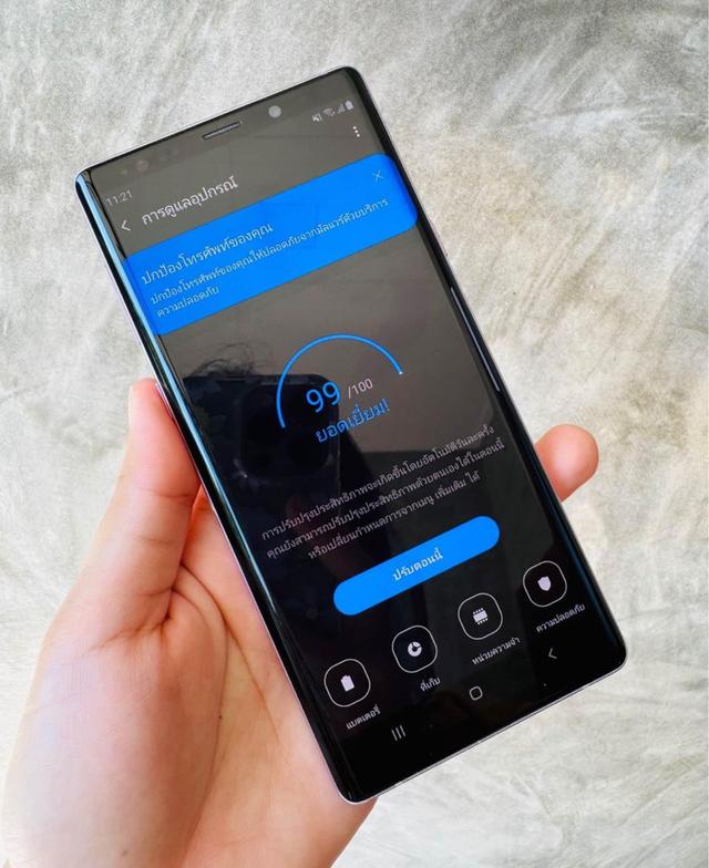 Samsung Galaxy Note 9 มือ 2 ราคาตามสภาพ 3