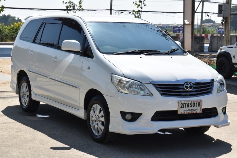 รหัสรถ PB9018 TOYOTA INNOVA 2.0 G AUTO 2013 เบนซิน+LPG