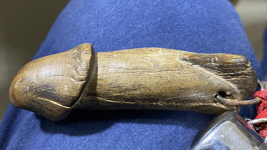 ปลัดขิกเขาควายเผือก หลวงพ่อโศก รูปที่ 2