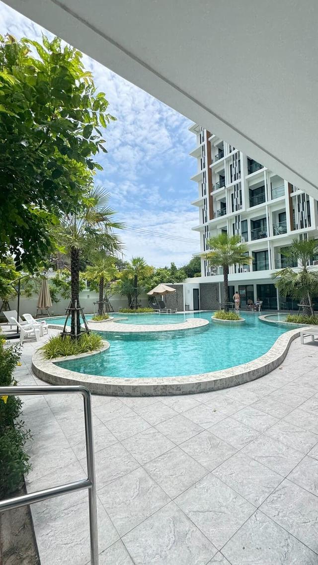 ขายคอนโดสยาม โอเรียนทัล ดรีม (Siam Oriental Dream)  วิวสระ ทำเลทองเขาพระตำหนัก ซอย 5 4