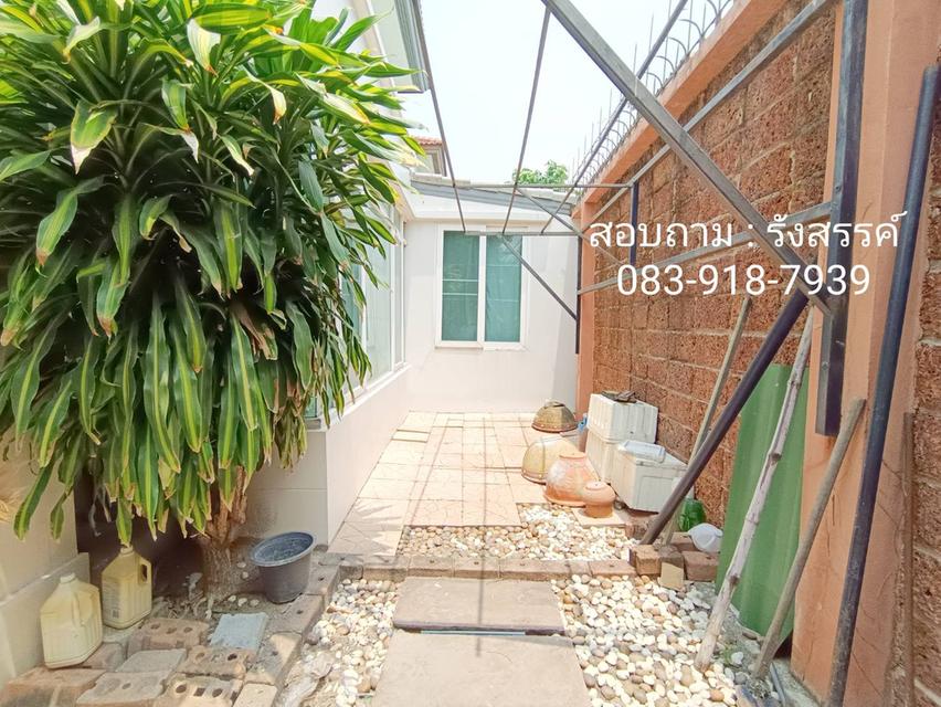 ▶ บ้านเดี่ยว 2 ชั้น หลังริม 66 ตารางวา ชั้นล่างมีห้องผู้สูงอายุ ติดถนนสายไหม หมู่บ้าน วรารมย์ พหลโยธิน-สายไหม(Vararom Phaholyothin-Saimai‎) 14