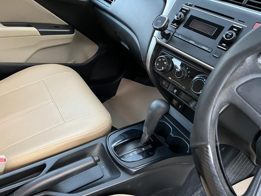 HONDA CITY ออโต้ ปี2015 ไม่แก๊ส มือเดียว เช็คศูนย์ตลอด รูปที่ 11