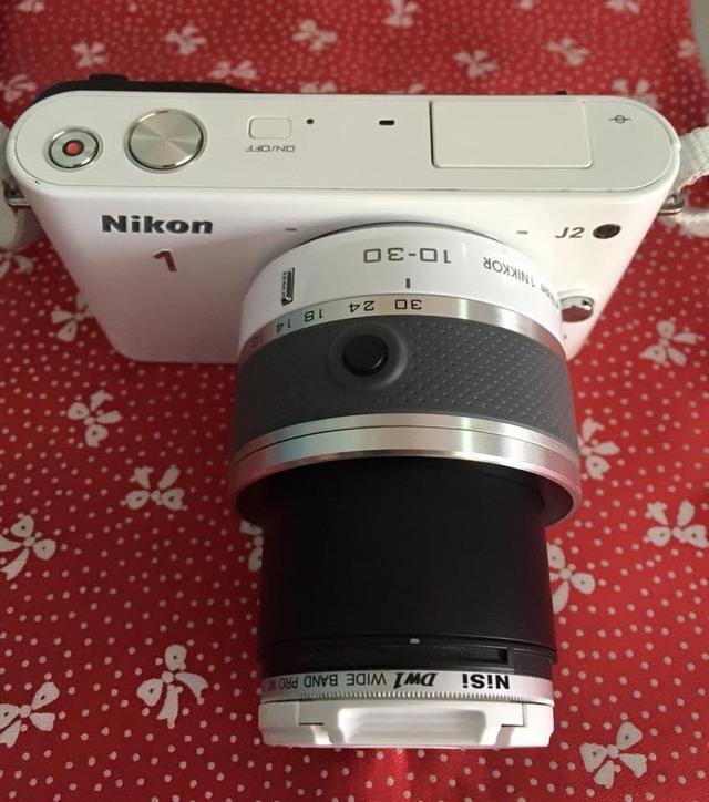 กล้อง Nikon 1 J2 สีขาว 2