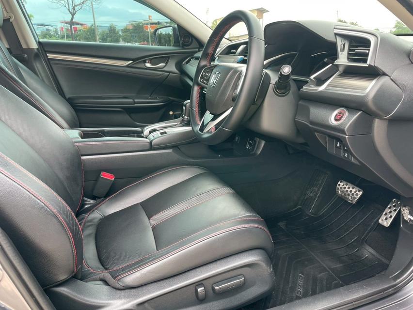 HONDA CIVIC FC  1.5 RS TURBO (MNC)  TOP  ปี 2019 สีเทา  เกียรออโต้  11
