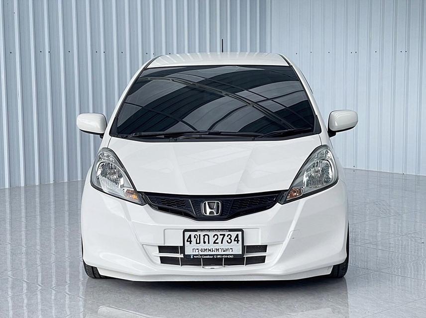 Honda Jazz 1.5V I-VTEC GE เบนซิน เกียร์ออโต้ ปี2012