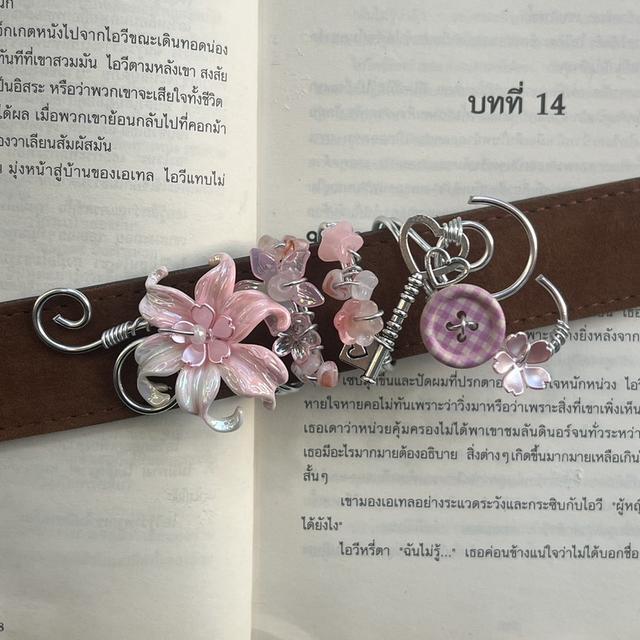 เข็มกลัดคาดเอวใหม่งานฝีมือ