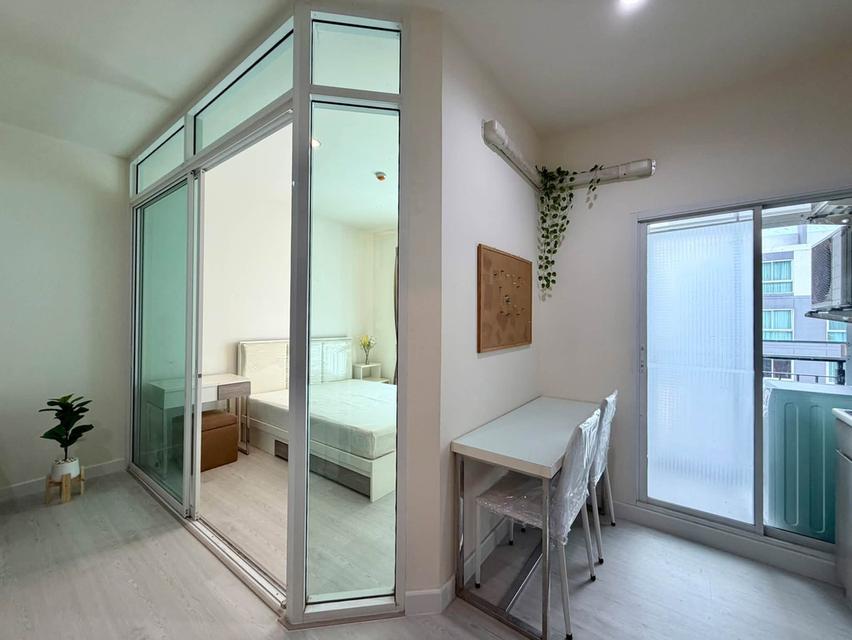 🏢 ให้เช่าคอนโด Zelle Salaya (เซล ศาลายา)ห้องมุม ตึก 1 ชั้น 6 ห้องไม่เคยปล่อยเช่า รีโนเวทให้ใหม่ พร้อมอยู่ 6
