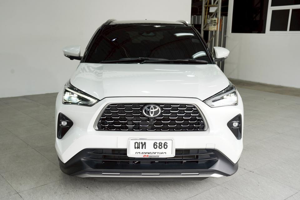 TOYOTA YARIS CROSS 1.5 HEV PREMIUM LUXURYAT ไมล์ 2 หมื่น โทร.0922639576 เอ๋ 18