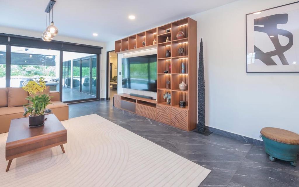 Pool Villa Mabprachan Lake Pattaya For Sale  6
