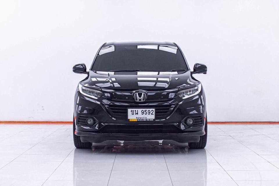 รหัสรถ 1D782 HONDA HRV 1.8 EL MNC 2019