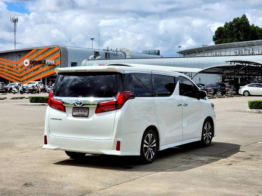 รหัสรถ PEAT532 🚙🚐TOYOTA ALPHARD​ SC  ปี​ 23แท้ จด 24 วิ่ง 50,000 km.  3