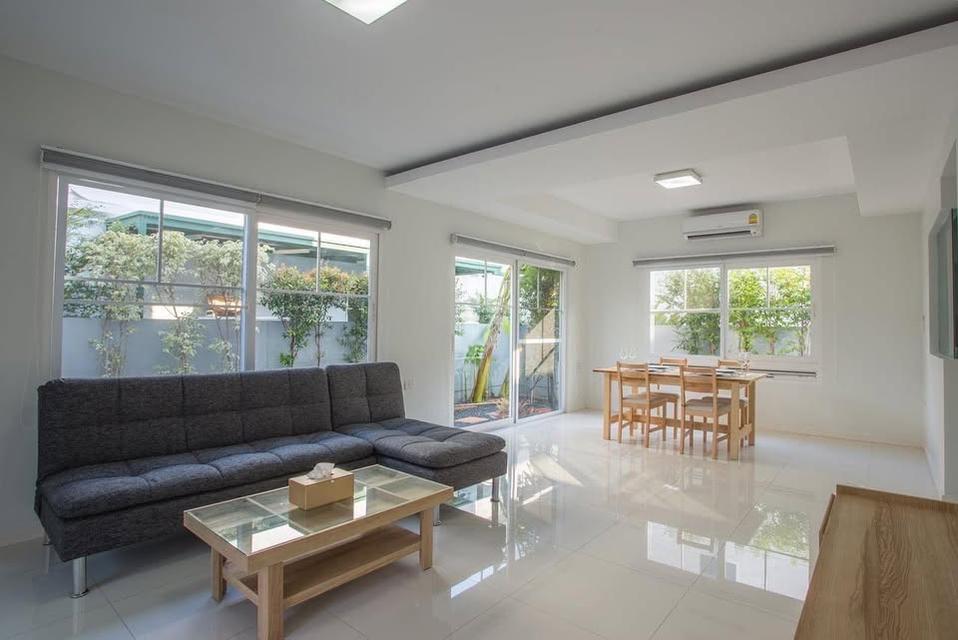 ขายบ้าน ในโครงการชัยพฤกษ์บางนา กม.7  พร้อมสวนขนาดใหญ่หน้าบ้าน ใกล้ Clubhouse  4