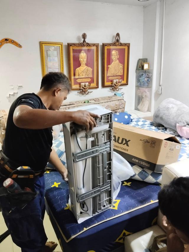 ล้างแอร์เมืองปทุมธานี ซ่อมแอร์บ้านสวนพริกไทย ย้ายแอร์บ้านบ้านใหม่ ติดตั้งแอร์หลักหก ล้างแอร์บ้านกลาง ซ่อมแอร์บ้านฉาง ย้ายแอร์บ้านเดือน ติดตั้งแอร์ รูปที่ 3