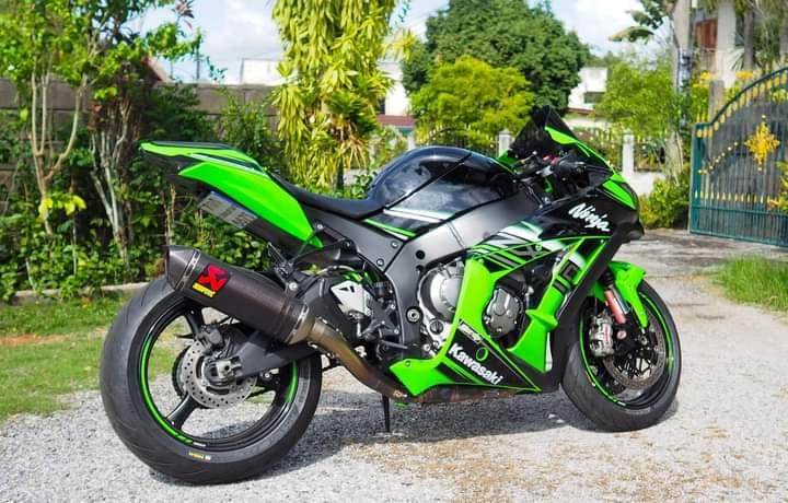 ขายรถมือสอง Kawasaki ninja zx10r 